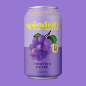 Concord Grape Soda