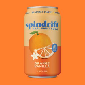 Orange Vanilla Soda
