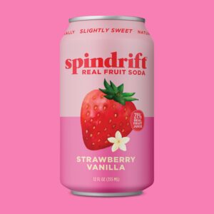 Strawberry Vanilla Soda