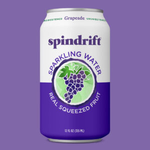 Grapeade Sparkling Water
