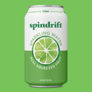 Lime Sparkling Water