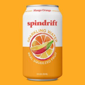 Mango Orange Sparkling Water