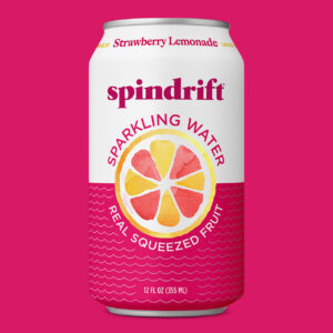 Strawberry Lemonade Sparkling Water